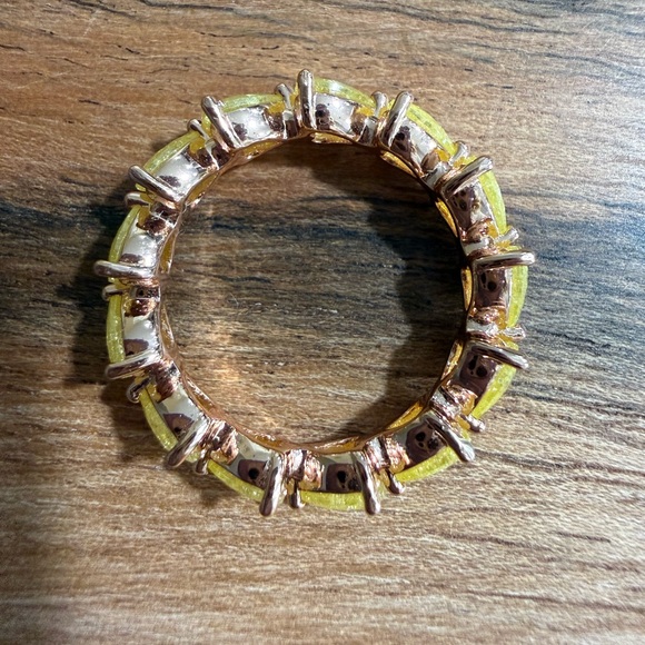 Bomb Party Ring RBP6225 Heart-Shaped How Do You Like Me Now? Size 8 - Picture 3 of 6